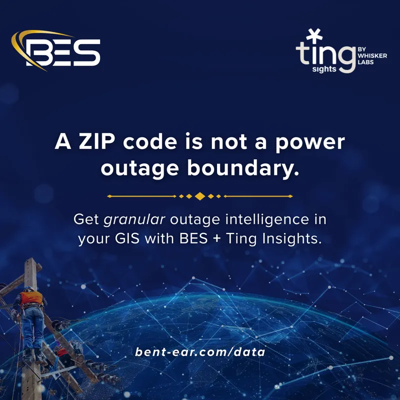 Social graphic: A ZIP code is not a power outage boundary